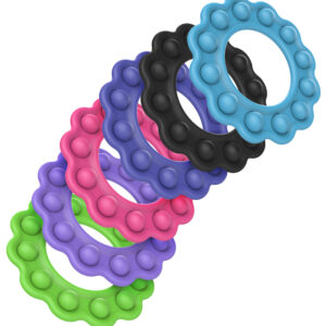 (6 Pack) Flower Pop It Fidget Toy