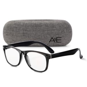 Ava & Ethan Clear Non Prescription Lens Glasses for Toddlers/Kids (Ages-3-12)