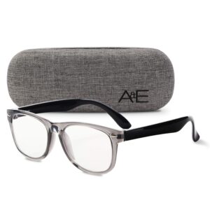 Ava & Ethan Clear Non Prescription Lens Glasses for Toddlers/Kids (Ages-3-12)