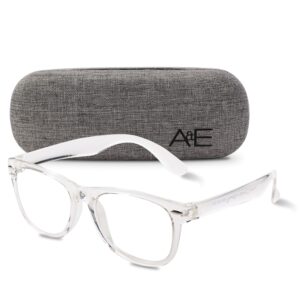 Ava & Ethan Clear Non Prescription Lens Glasses for Toddlers/Kids (Ages-3-12)