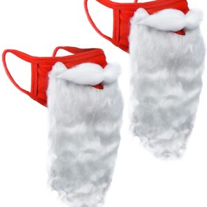 Encased Safe Santa Costume Mask (2 Pack)