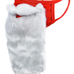 Encased Safe Santa Costume Mask
