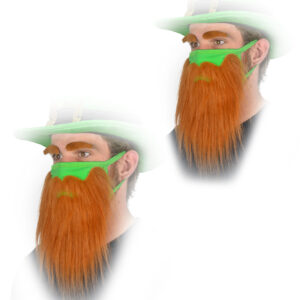 Encased St Patricks Day Face Mask (2 Pack)