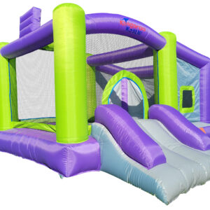 Kangaroo Kastle Inflatable Bounce House with Blower, Jumping Castle with Slide