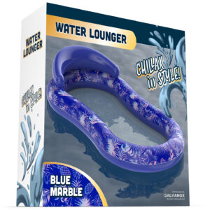 Galvanox Water Lounger -  Inflatable Floating Boat