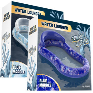 Galvanox Water Lounger –  Inflatable Floating Boat (2 Pack)