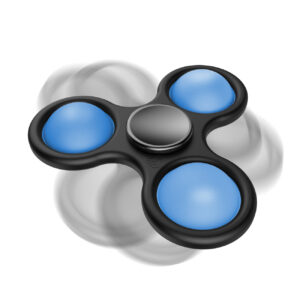 Pop It Fidget Spinner