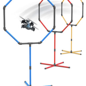 Galvanox Drone Obstacle Course Kit, Includes 3 Hoop Sizes