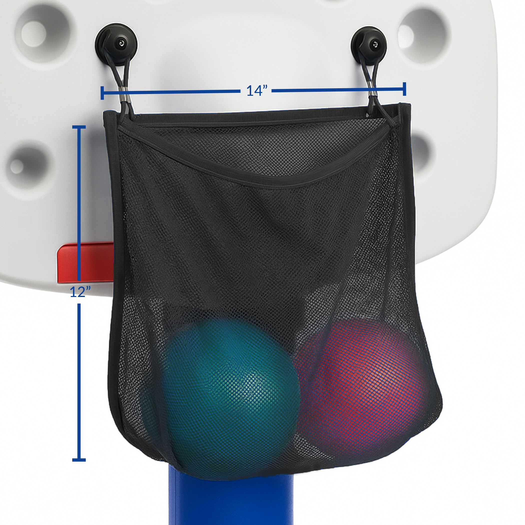 Storage Set for Little Tikes Easy ScoreBasketball Hoop + Mini Basketballs Multi Color - Image 9